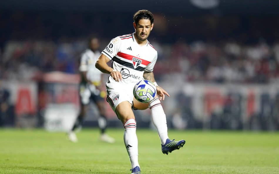 Alexandre Pato - São Paulo 4x1 Santos