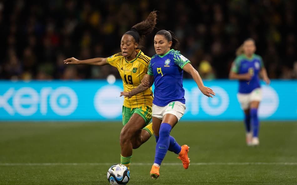 Debinha - Jamaica x Brasil - Copa do Mundo Feminina 2023