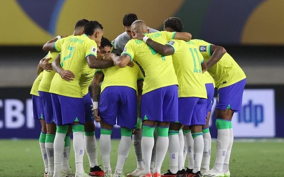 Brasil x Bolívia - grupo Seleção