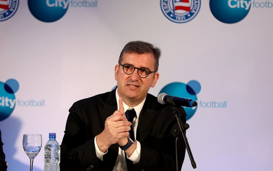 Ferran Soriano, CEO do Grupo City Foto: Felipe Oliveira / EC Bahia