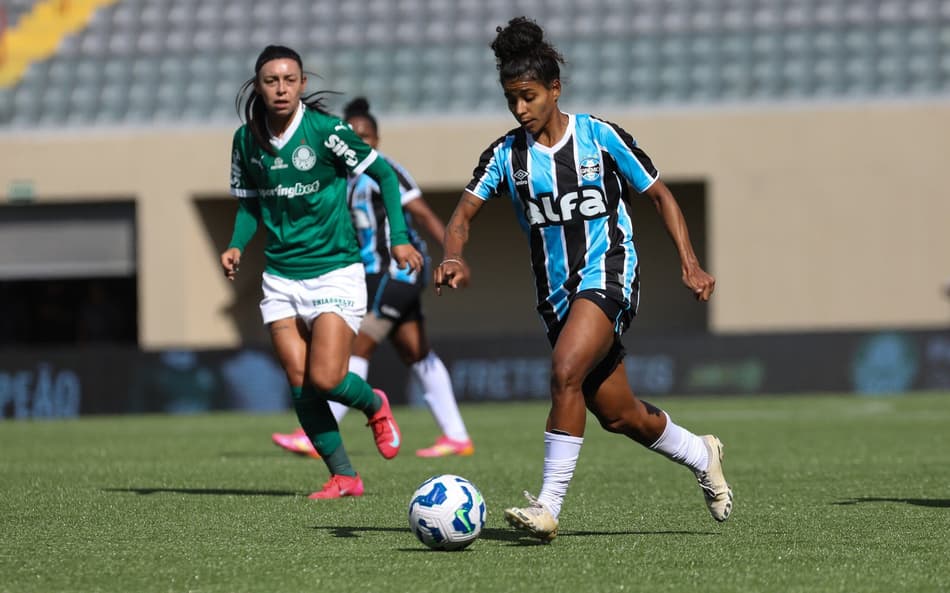 Palmeiras e Grêmio disputam a Ladies Cup. (Foto: Rodrigo Fatturi / Grêmio FBPA)