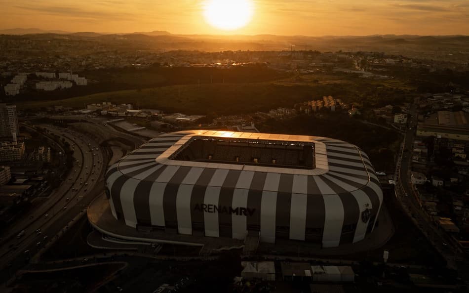 Arena MRV (Foto: Pedro Souza / Atlético)