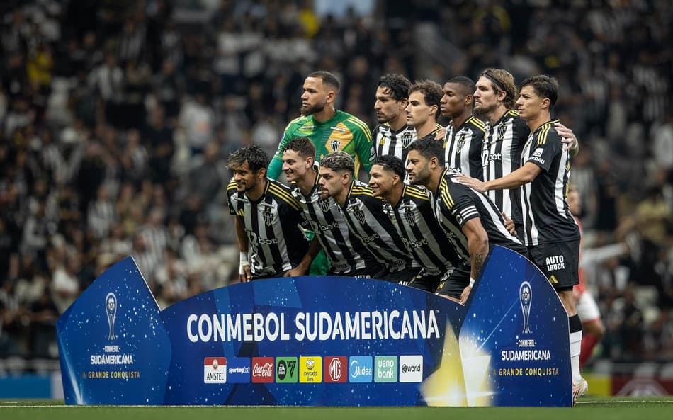 Atlético-MG disputa premiação milionária na semifinal da Sul-Americana; veja valores