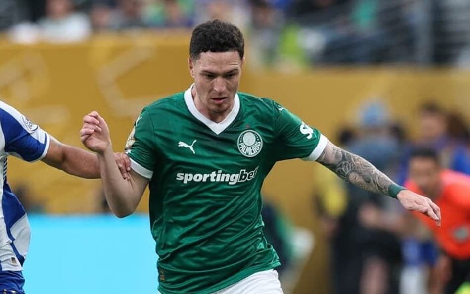 Aníbal Moreno Palmeiras x Porto Mundial de Clubes