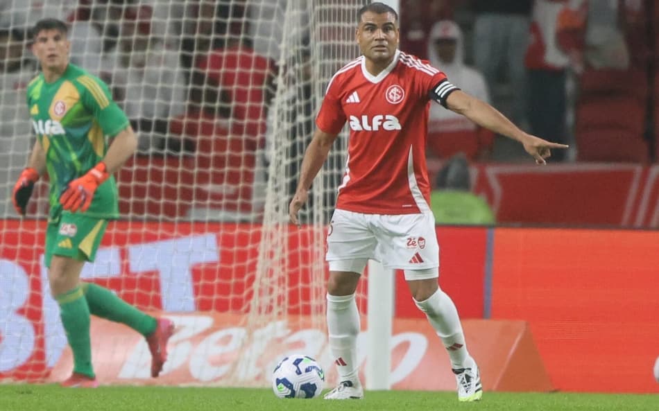 Gabriel Mercado, zagueiro do Internacional