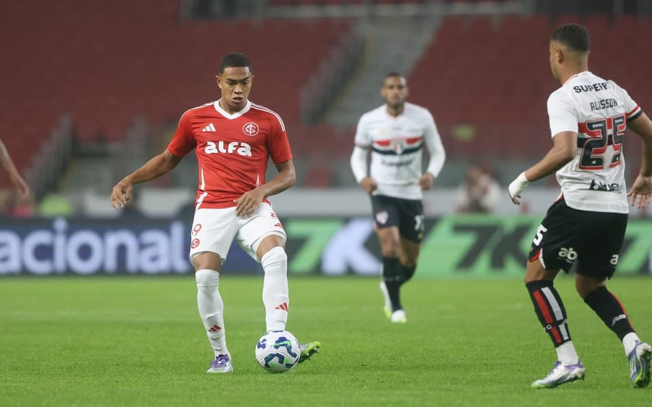 Luis Otávio, Internacional, Alisson, São Paulo