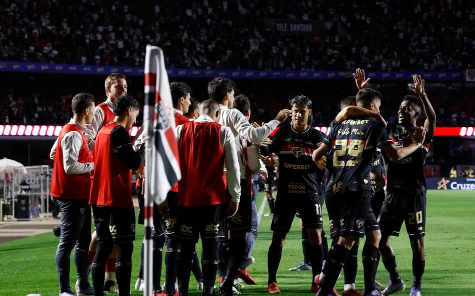 Time São Paulo Brasileirão São Paulo x Atlético Mineiro