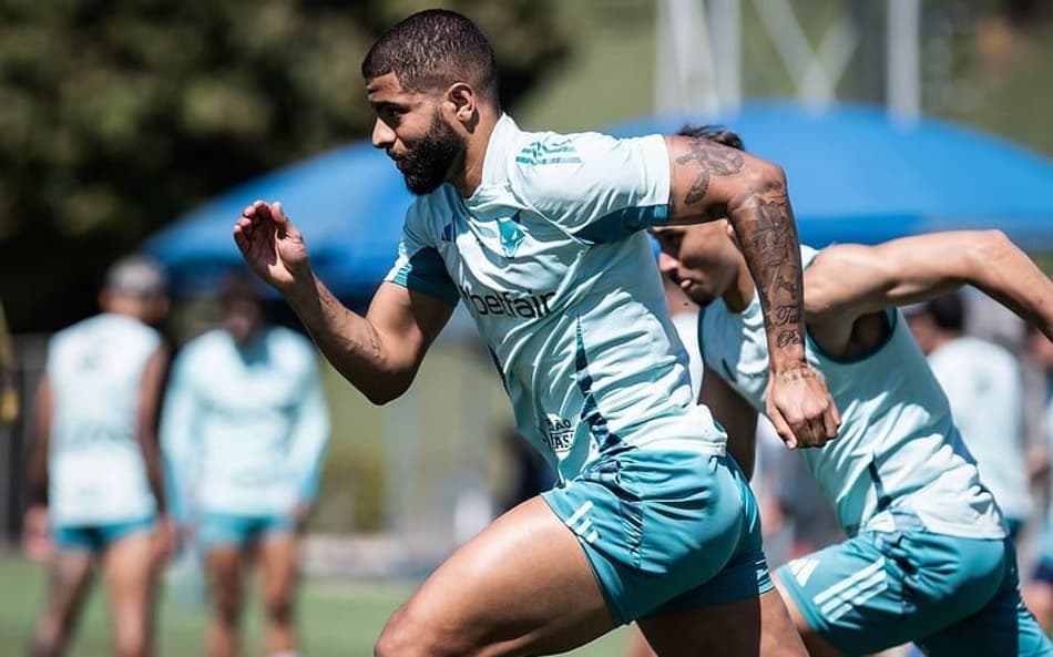 Zagueiro João Marcelo, do Cruzeiro (Foto: Gustavo Aleixo/Cruzeiro)