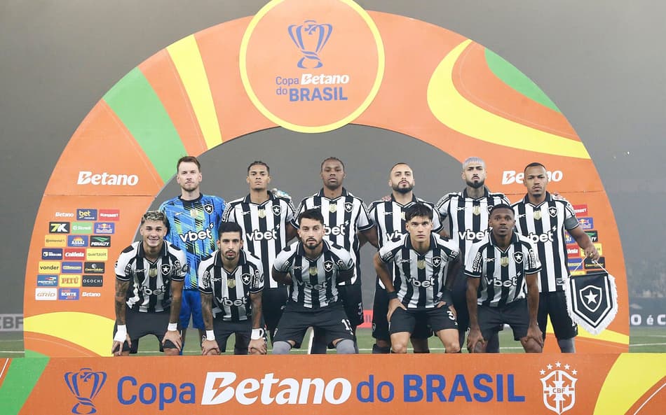 Botafogo caiu para o Vasco na Copa do Brasil (Foto: Vítor Silva/Botafogo)