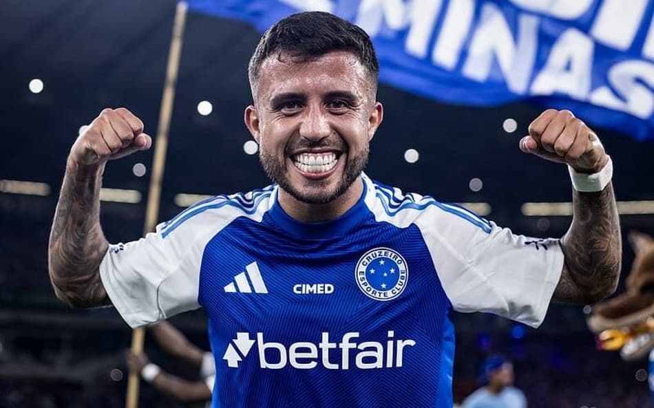 Meia Matheus Henrique, do Cruzeiro (Foto: Gustavo Aleixo/Cruzeiro)