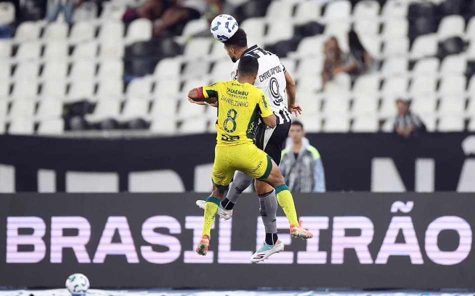 Botafogo e Mirassol empataram por 3 a 3 no primeiro turno (Foto: Vítor Silva/Botafogo)