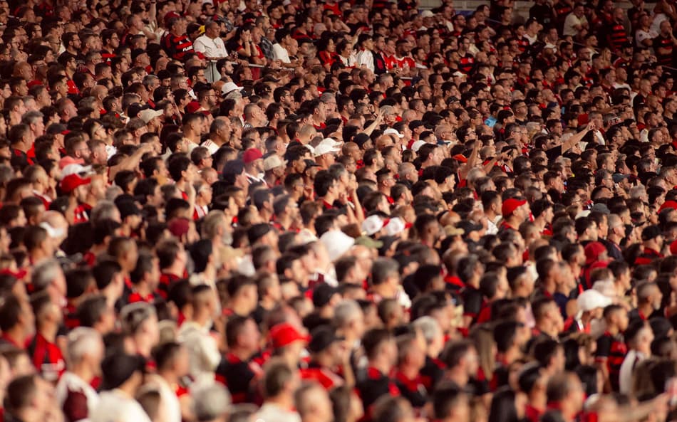 Torcida do Flamengo no Maracanã (Foto: Gilvan de Souza/Flamengo)