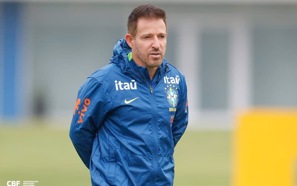 Ramon Menezes comanda a Seleção Brasileira Sub-20