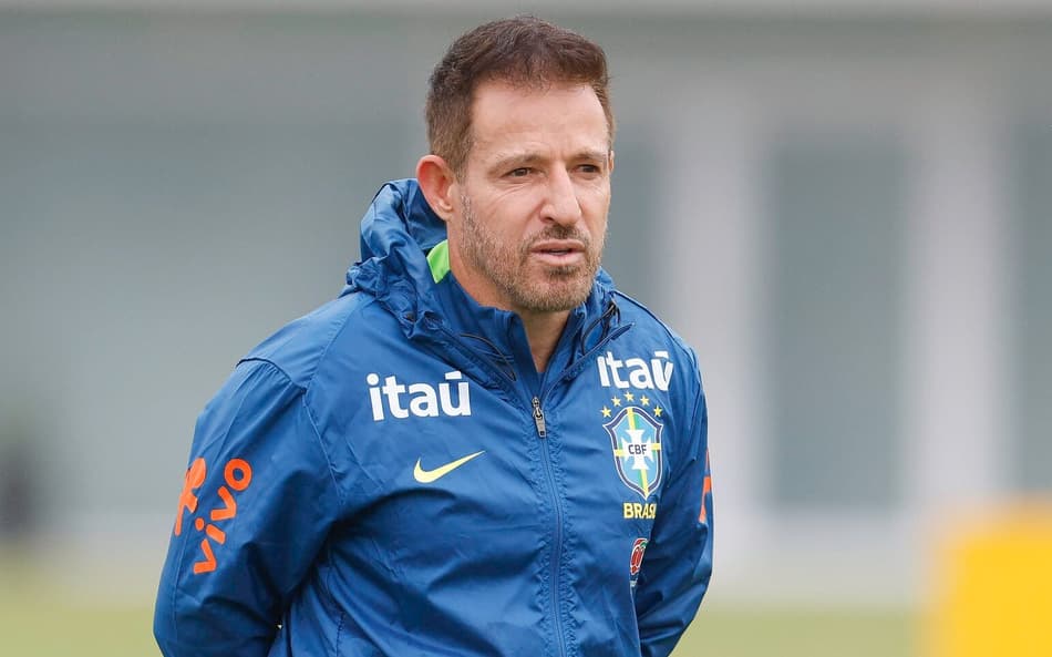 Ramon Menezes comanda a Seleção Brasileira Sub-20 (Foto: Rafael Ribeiro/CBF)