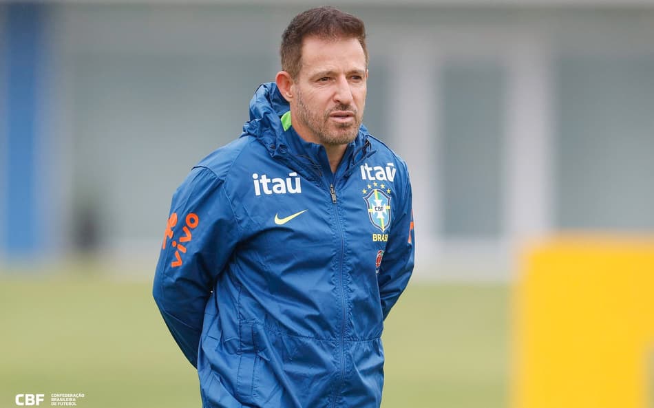 Ramon Menezes comanda a Seleção Brasileira Sub-20 (Foto: Rafael Ribeiro/CBF)