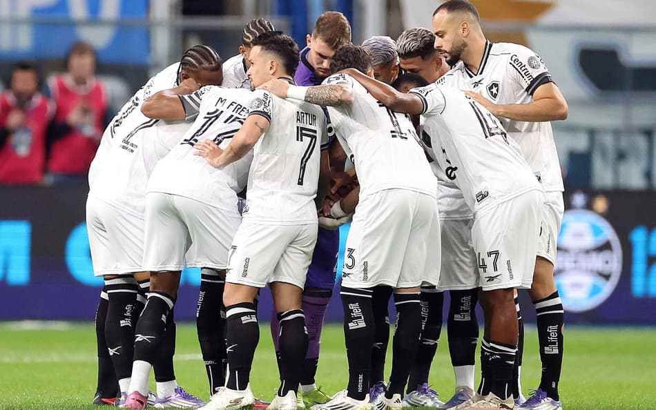 Botafogo empatou com o Grêmio em seu último compromisso (Foto: Vítor Silva/Botafogo)