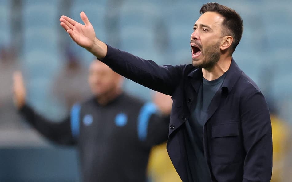 Davide Ancelotti é o técnico do Botafogo (Foto: Vítor Silva/Botafogo)