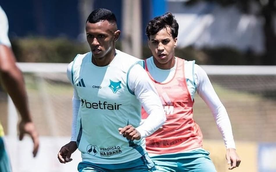 Atacante Marquinhos, do Cruzeiro (Foto: Gustavo Aleixo/Cruzeiro)