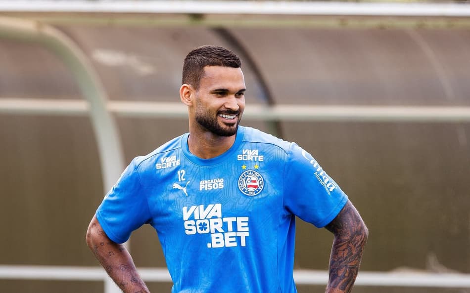 Willian José em treino do Bahia (Foto: Letícia Martins/EC Bahia)