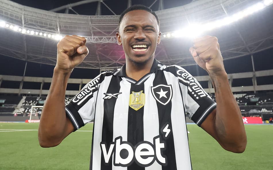 Jeffinho vem em bom momento pelo Botafogo (Foto: Vítor Silva/Botafogo)