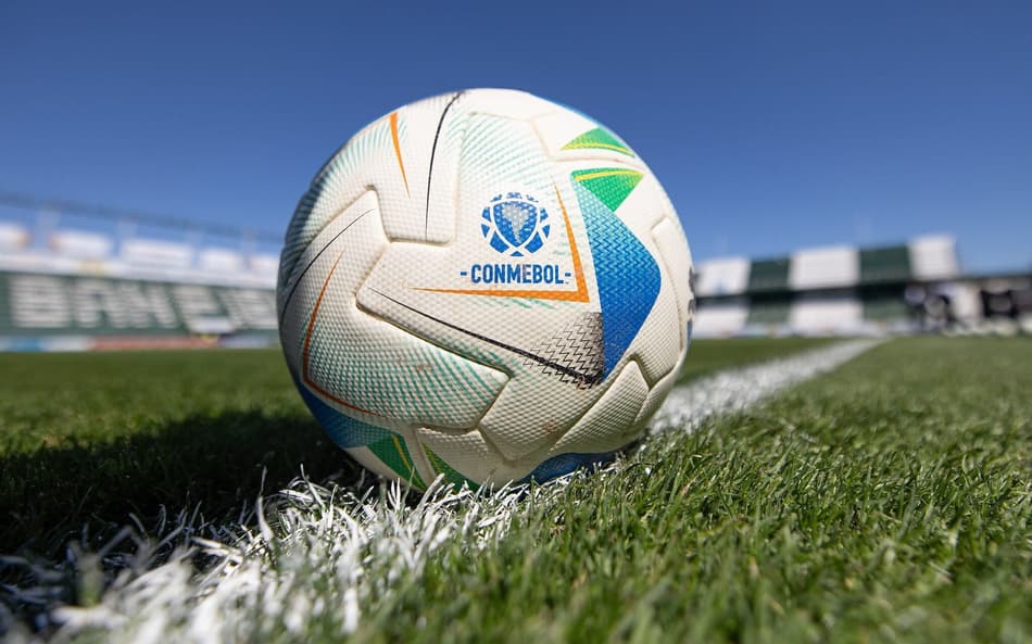 Bola oficial da Libertadores Feminina 2025, realizada na Argentina. (Foto: Staff Images Woman/ CONMEBOL)