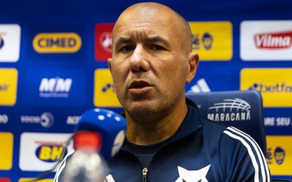 Técnico do Cruzeiro, Leonardo Jardim (Foto: Thaís Magalhães/Cruzeiro)