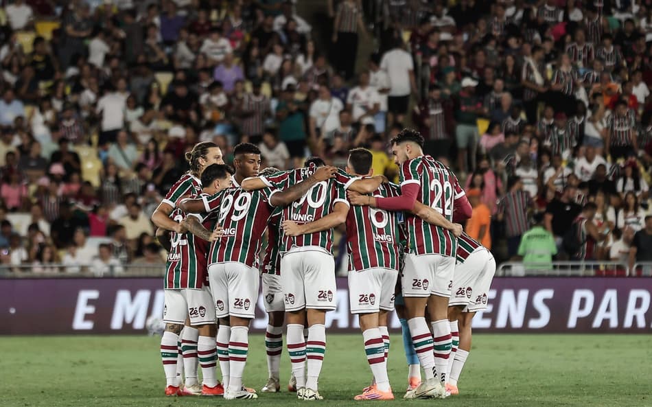 Fluminense conseguiu sete pontos em três jogos com Zubeldía (Foto: Lucas Merçon/Fluminense)