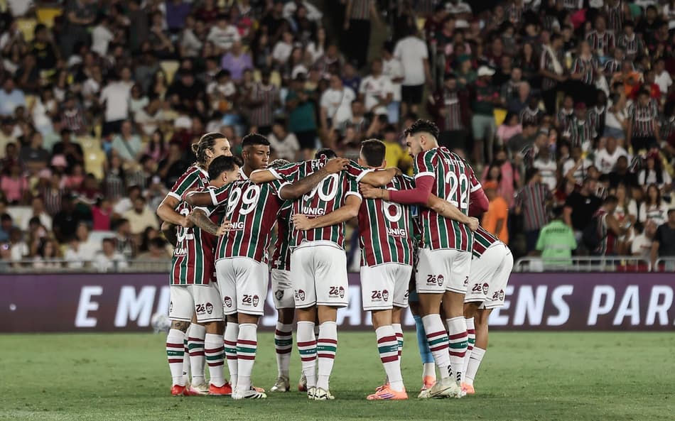 Fluminense conseguiu sete pontos em três jogos com Zubeldía (Foto: Lucas Merçon/Fluminense)
