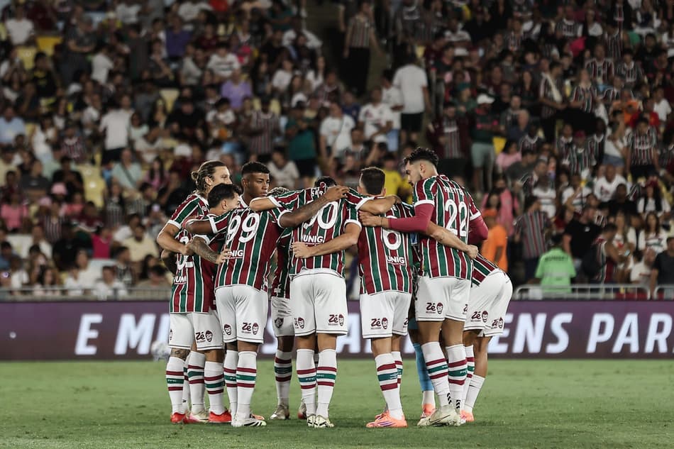 Fluminense conseguiu sete pontos em três jogos com Zubeldía (Foto: Lucas Merçon/Fluminense)