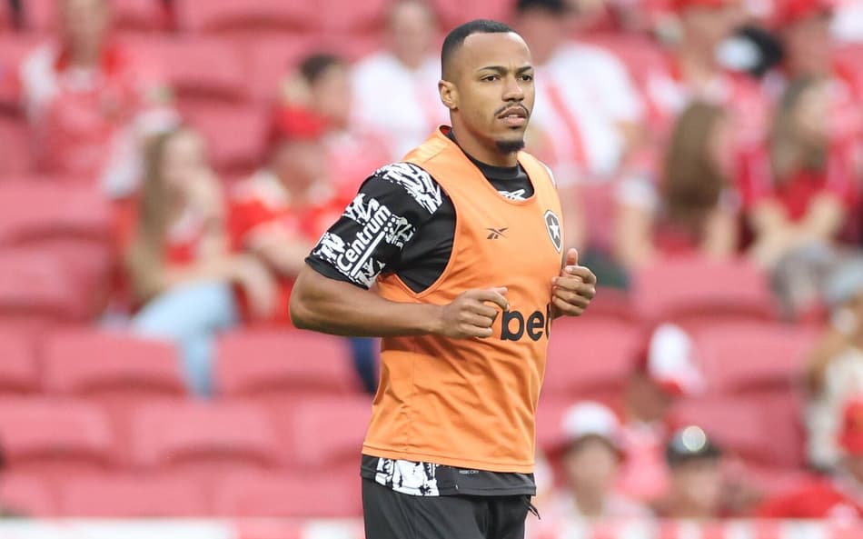 Marlon Freitas é o capitão do Botafogo (Foto: Vítor Silva/Botafogo)