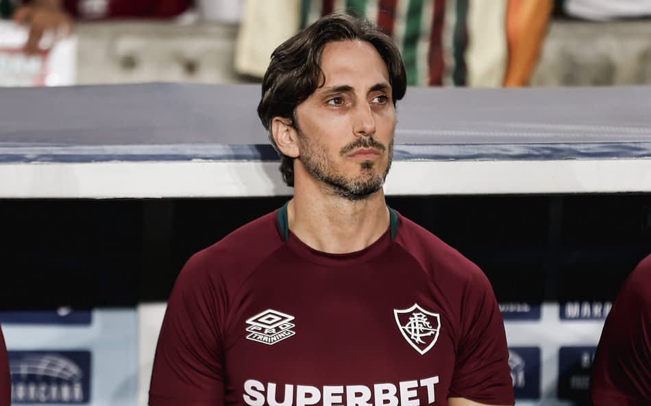 Luis Zubeldía é o técnico do Fluminense (Foto: Lucas Merçon/Fluminense)