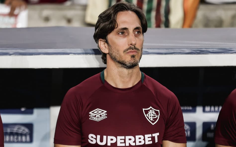 Luis Zubeldía é o técnico do Fluminense (Foto: Lucas Merçon/Fluminense)