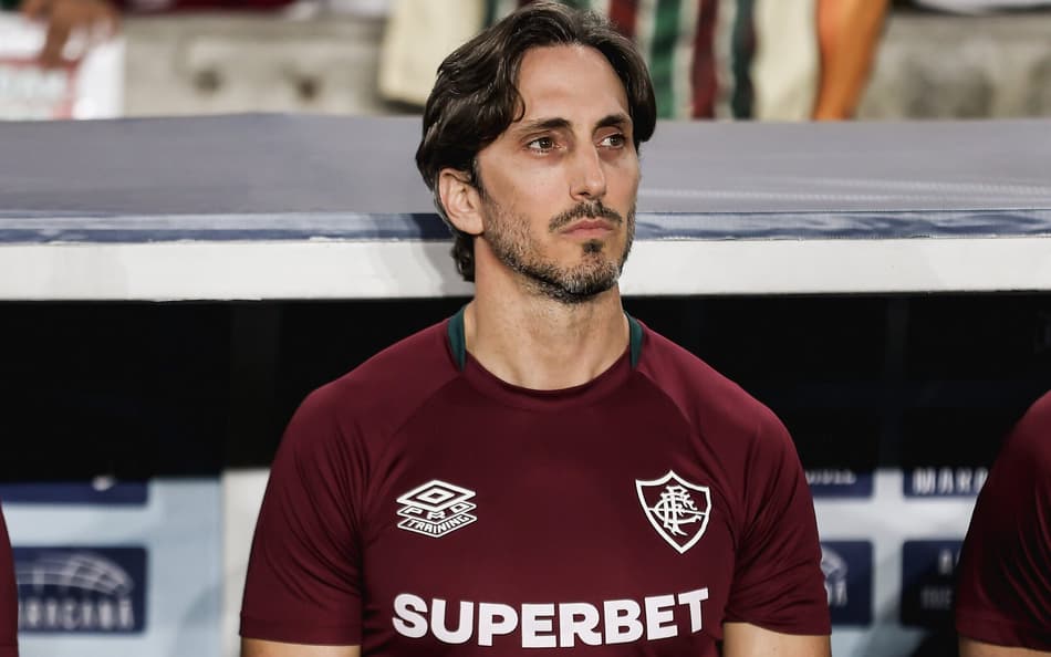 Luis Zubeldía é o técnico do Fluminense (Foto: Lucas Merçon/Fluminense)