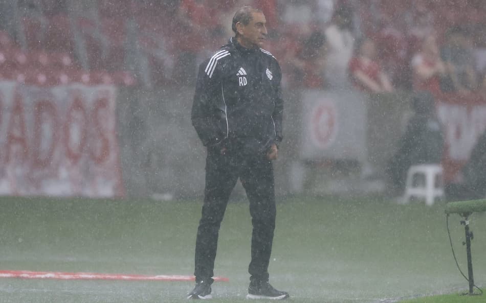 Ramón Díaz, técnico do Internacional