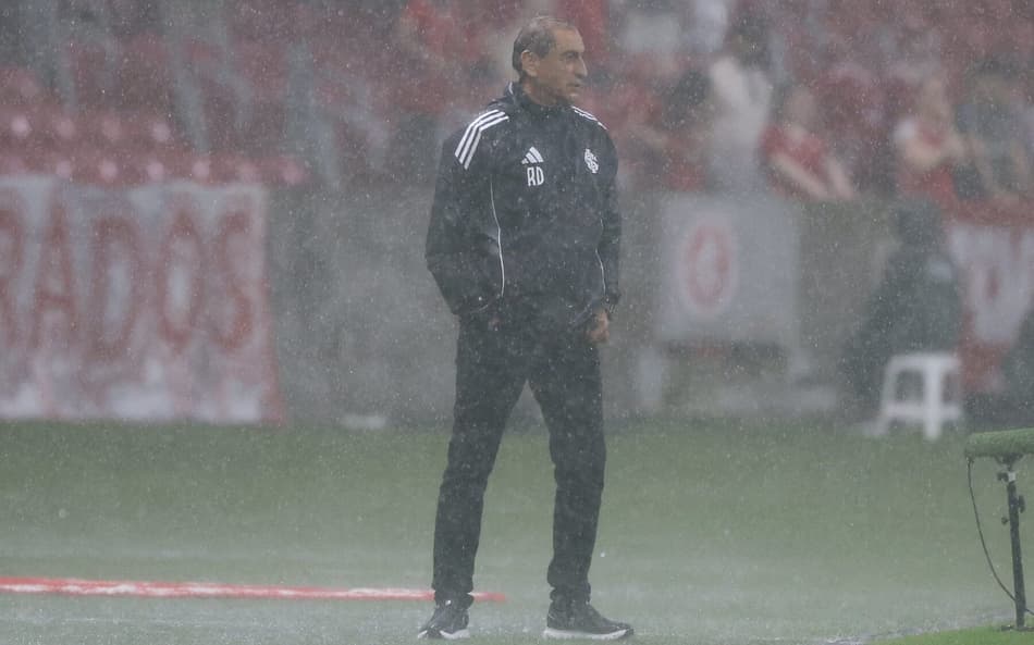 Ramón Díaz, técnico do Internacional