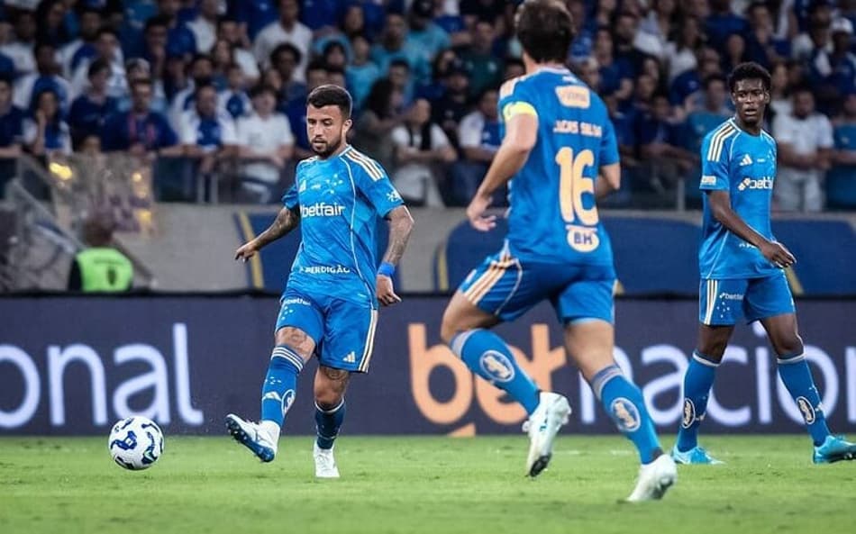 Matheus Henrique, do Cruzeiro (Foto: Gustavo Aleixo/Cruzeiro)