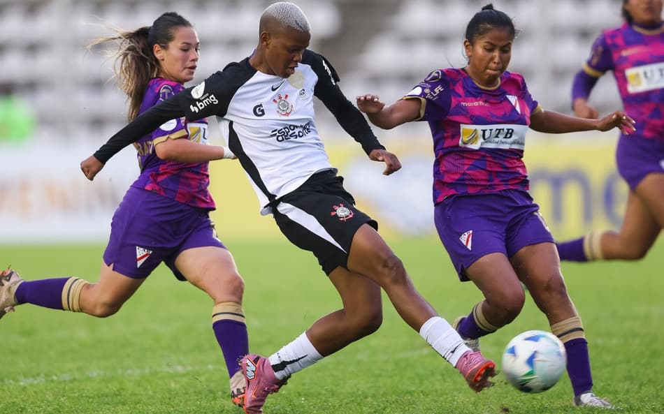 Jhonson, do Corinthians, disputa a Libertadores Feminina. (Foto: Staff Images Woman/ CONMEBOL)