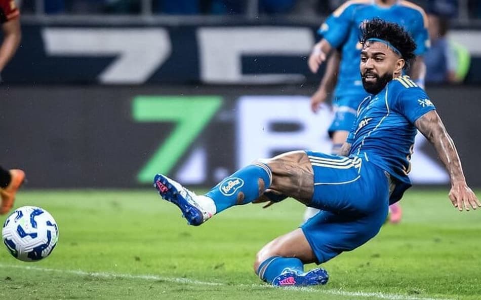 Atacante Gabigol, do Cruzeiro (Foto: Gustavo Aleixo/Cruzeiro)