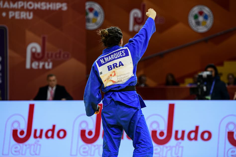 Mundial Júnior de Judô 2025 (Foto: Anderson Neves/CBJ)