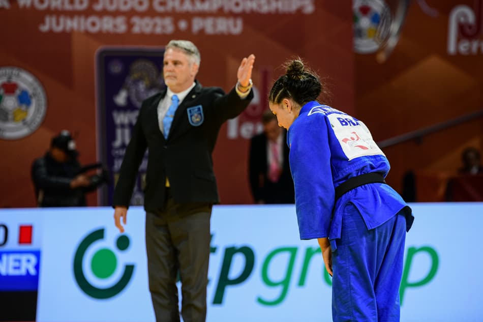 Mundial Júnior de Judô (Foto: Anderson Neves/CBJ)