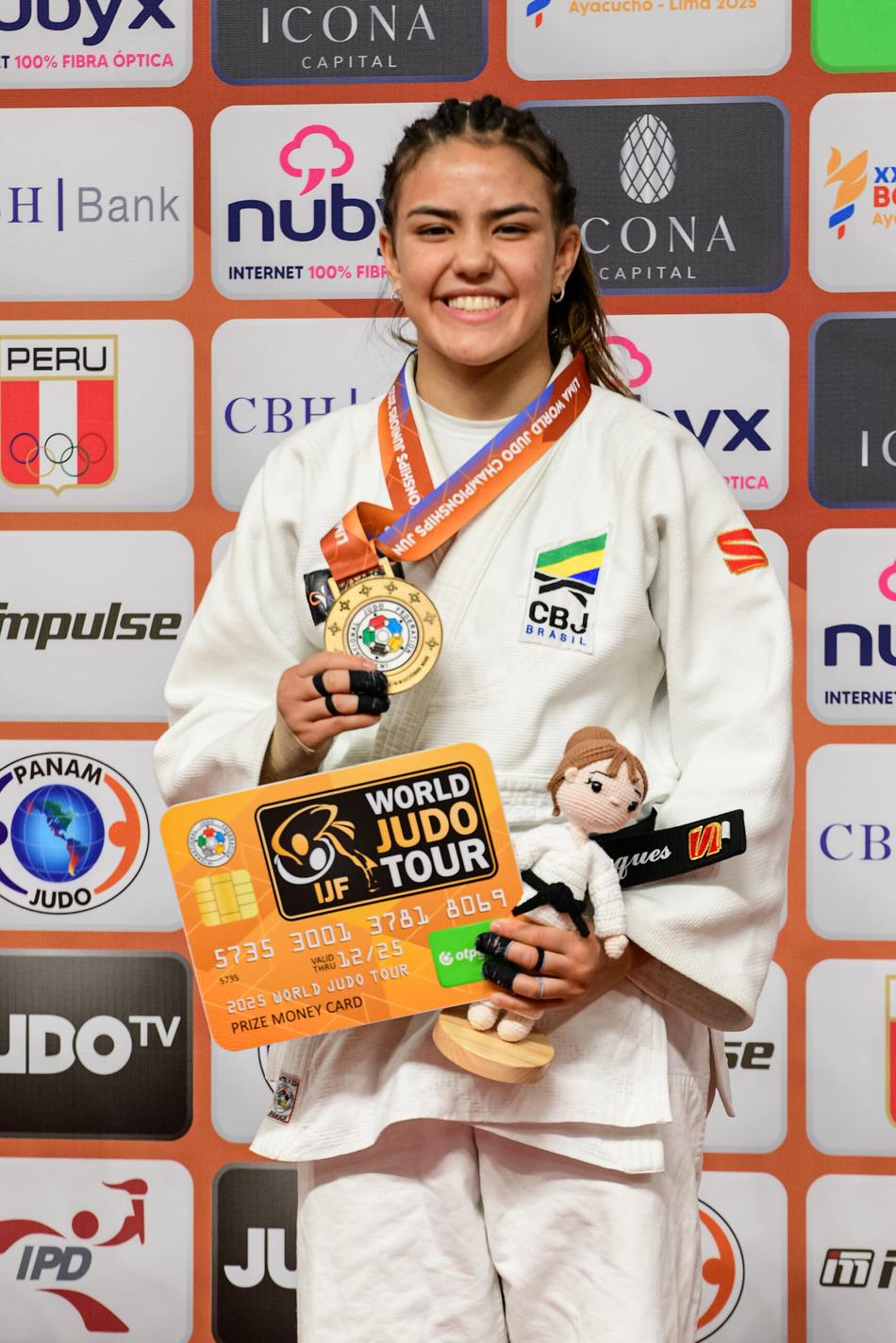 Mundial Júnior de Judô (Foto: Anderson Neves/CBJ)