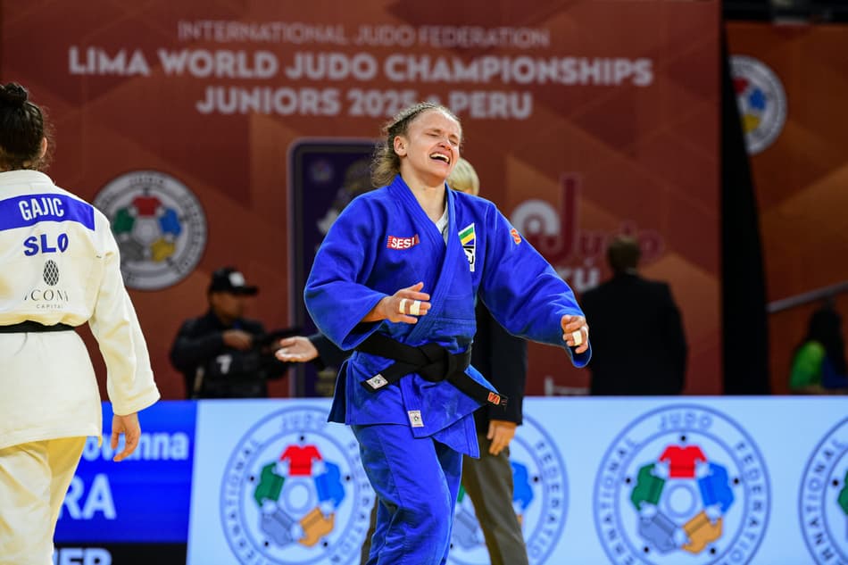 Mundial de Judô Júnior 2025 (Foto: Mundial de Judô Júnior 2025 (Foto: Anderson Neves/ CBJ)