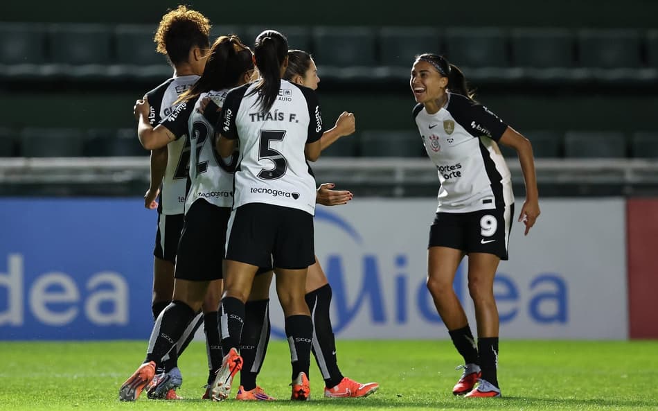 Corinthians está classificado às quartas da Libertadores Feminina. (Staff Images Woman/ CONMEBOL)