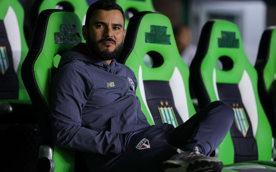 Thiago Viana, treinador do São Paulo na Libertadores Feminina. (Foto: Staff Images Woman/CONMEBOL)
