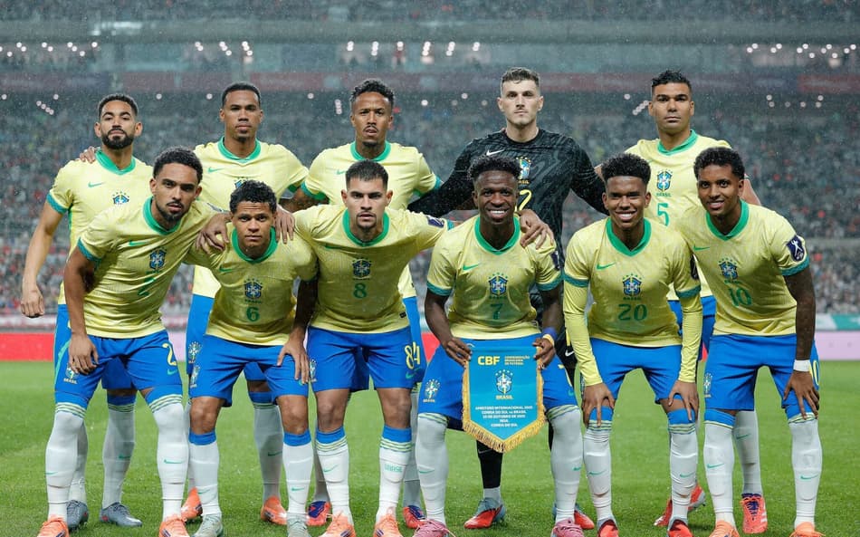 Brasil venceu por 5 a 0 (Foto: Rafael Ribeiro/ CBF)
