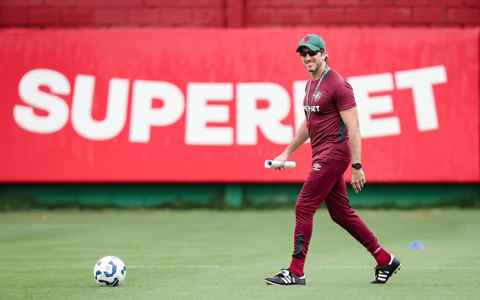 Escalação do Fluminense: Zubeldía fará mudanças no time titular para enfrentar o Ceará