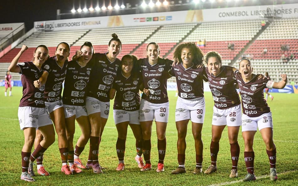 Ferroviária avança e encara Corinthians na semifinal da Libertadores Feminina. (Foto: Rafael Zocco / Ferroviária)