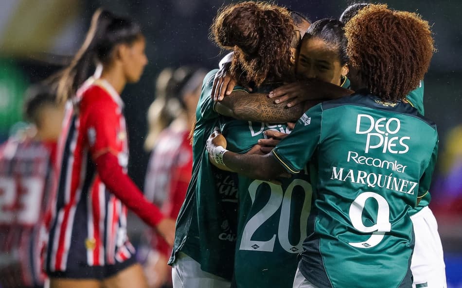 Deportivo Cali elimina São Paulo. (Foto: Staff Images Woman/CONMEBOL)