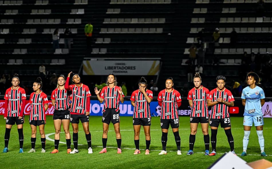 São Paulo disputou a Libertadores Feminina pela primeira vez em 2025. (Foto: Staff Images Woman/CONMEBOL)