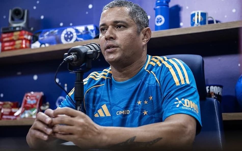 EX-atacante do Cruzeiro, Marcelo Ramos (Foto: Gustavo Aleixo/Cruzeiro)